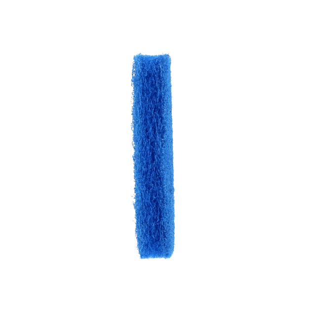 Norton Synthetic Steel Wool Pads - Hand Packs - 4-3/8" x 5-1/2" Blue Coarse