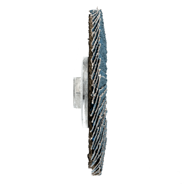 Norton Metal R828 Zirconia Alumina Flap Disc - Type 29 Conical Fiberglass Back