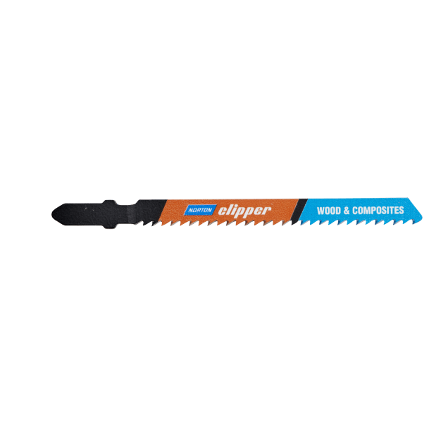 Norton Clipper Jig Saw Blade for Wood and Composites