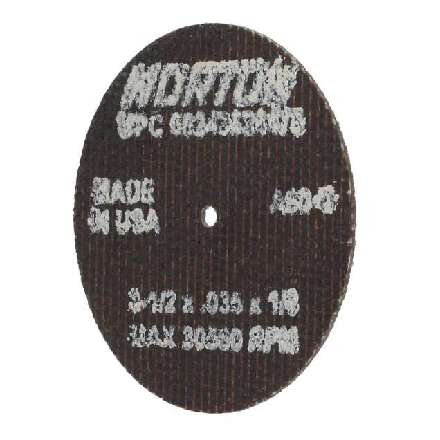 Norton Small Diameter Cut-Off Wheels - OBNA2 Type 41