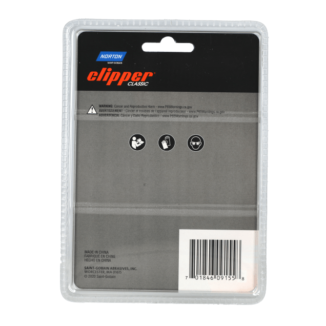 Norton Clipper Classic Spindle-Mounted Crimped Wire Wheel Brush - Brass