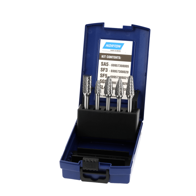 Norton Carbide Burr Kit