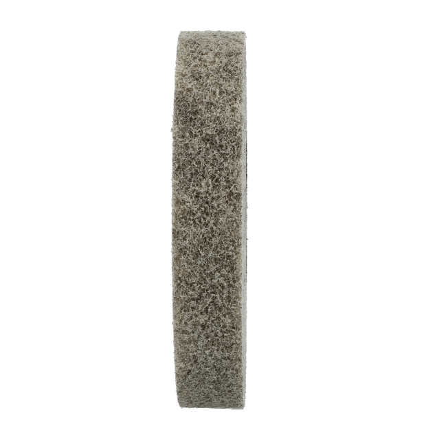 Norton Aluminum Oxide Surface Finishing Non-Woven Convolute Wheel