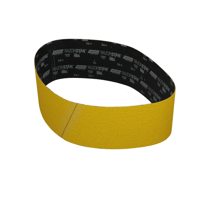 Norton RazorStar Ceramic Coarse Grit Cloth Narrow Belt - 6 x 48"
