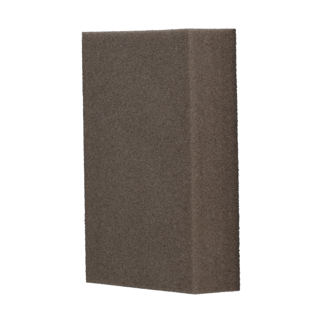 Norton WallSand Dual Angle Sanding Sponge -4-7 8in x 2-7 8in x 1in