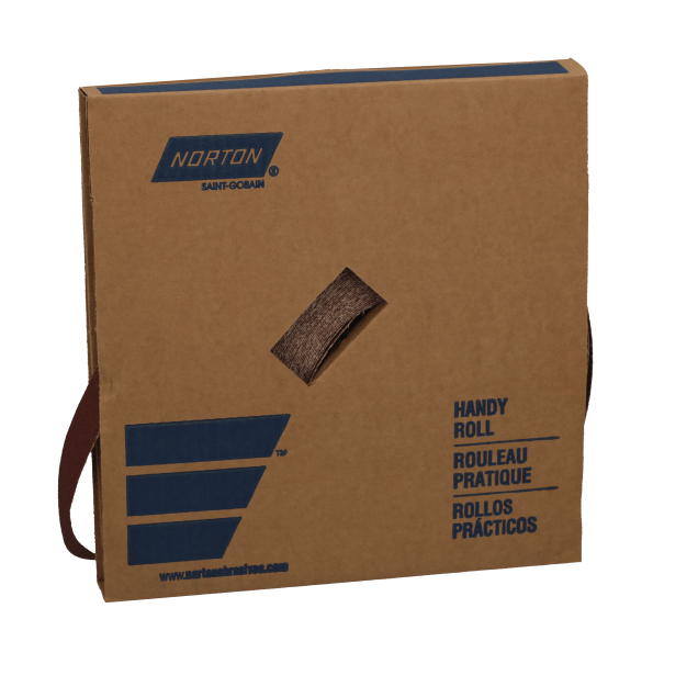 Norton Aluminum Oxide Cloth Rolls - 1" x 150' - P60