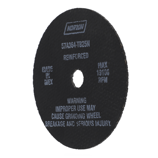 Norton 57A Small Diameter Reinforced Cut-Off Wheels - Type 41