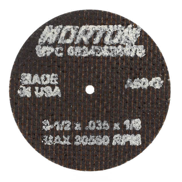 Norton Small Diameter Cut-Off Wheels - OBNA2 Type 41