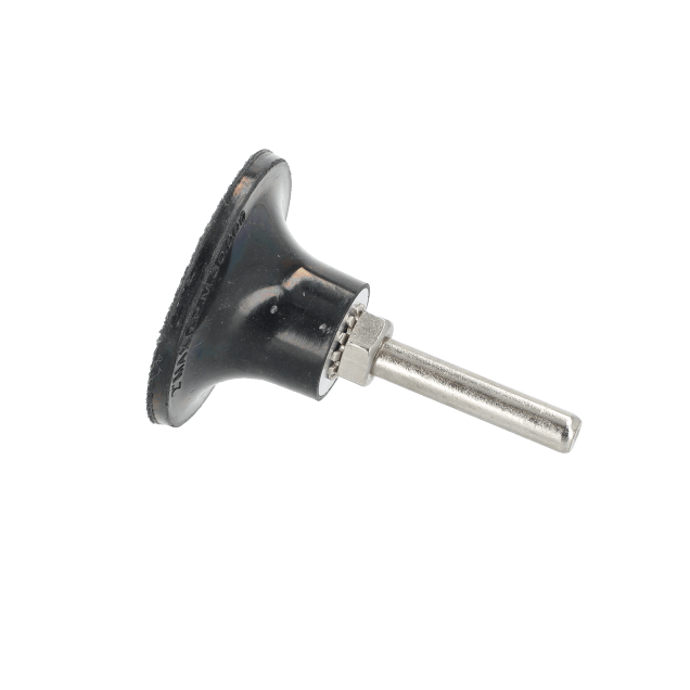 Norton Sanding/Finishing Disc TR Drill-Mount Back-Up Pad
