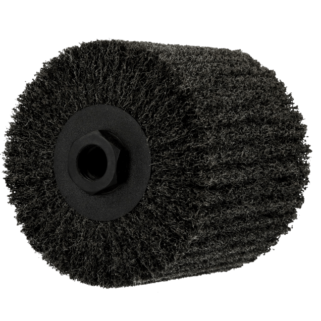 Norton Bear-Tex SC Non-Woven Threaded Arbor Hole Flap Wheel