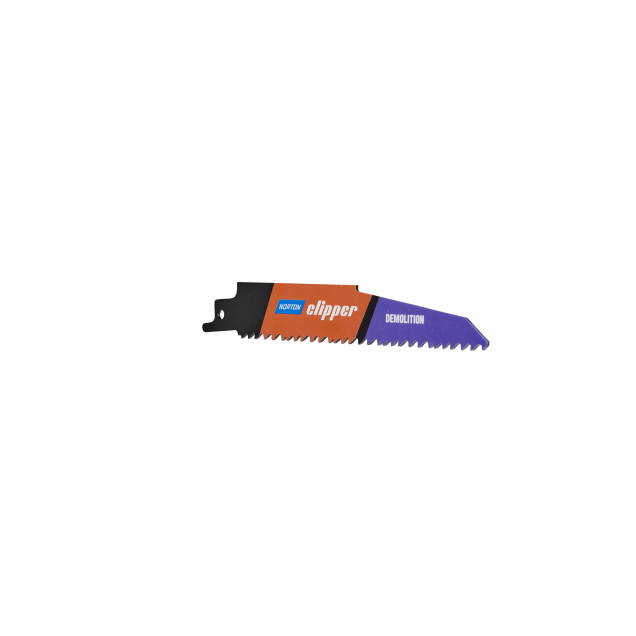 Norton Clipper Reciprocating Saw Blade for Demolition