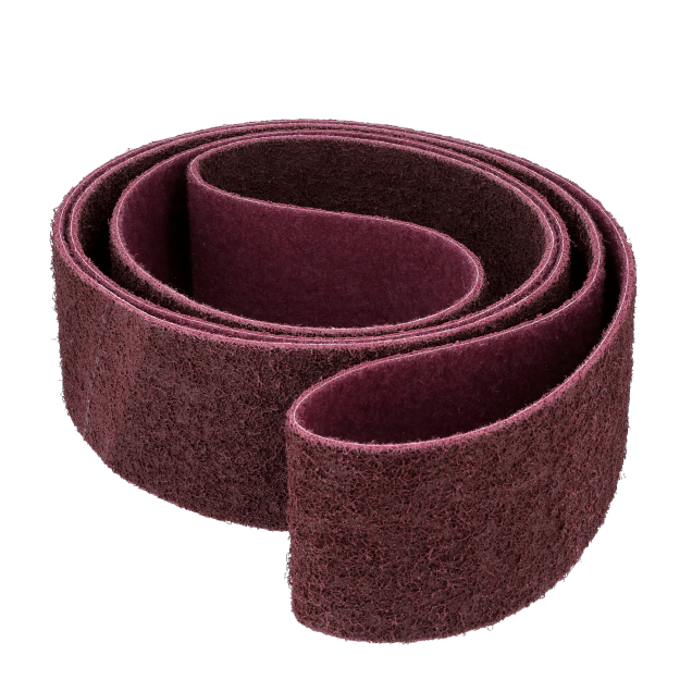 Norton Rapid Prep Aluminum Oxide Non-Woven Belt - Medium