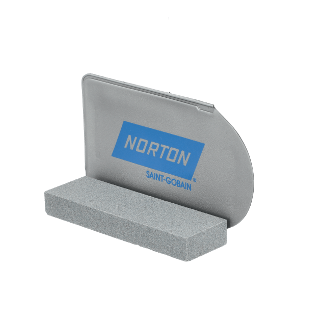 Norton Pocket Knife Sharpener and Case - Medium - 3" x 7/8" x 3/8"