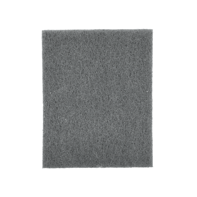 Norton Synthetic Steel Wool Pads - 4 3/8" x 5 1/2" - Extra-Fine