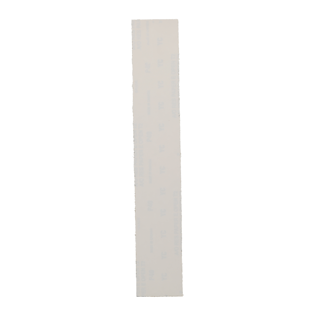 Norton Stick & Sand Dry Sand File Sheets -  2-3/4" x 16-1/2" - PSA Body File - 40P