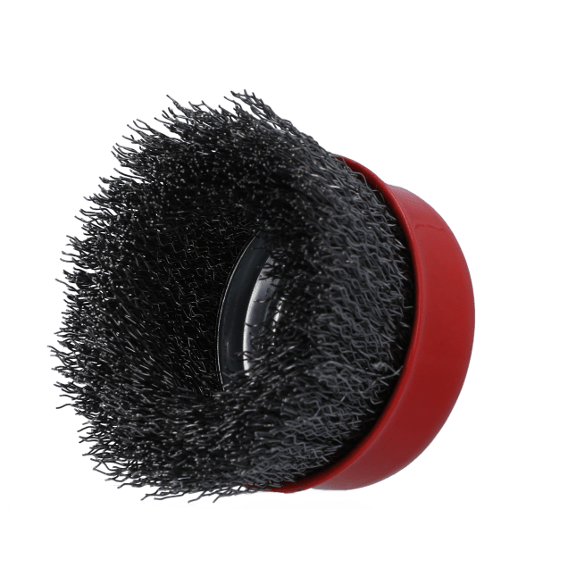 Norton Clipper Classic Crimped Wire Cup Brush - Steel