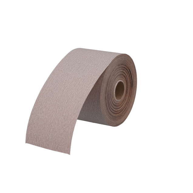 Norton No-Fil Aluminum Oxide PSA Paper Roll - 2 3/4" x 45 YD - P600