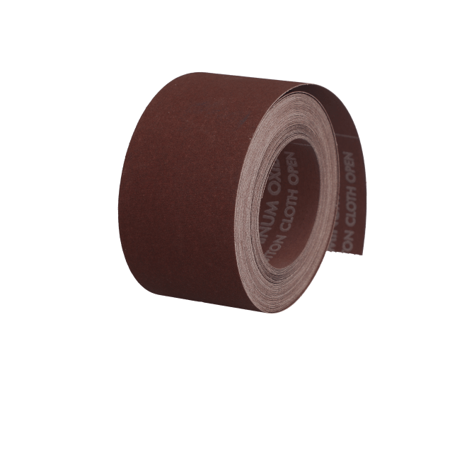 Norton Resin Cloth Roll for Drum Sander - 3" x 35' - 120 Grit