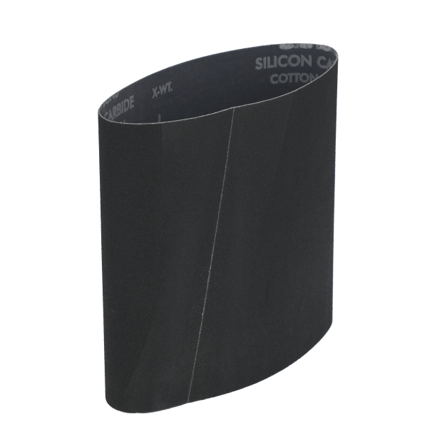Norton Durite Silicon Carbide Cloth Floor Sanding Belt - 8 x 19 - 80 Grit