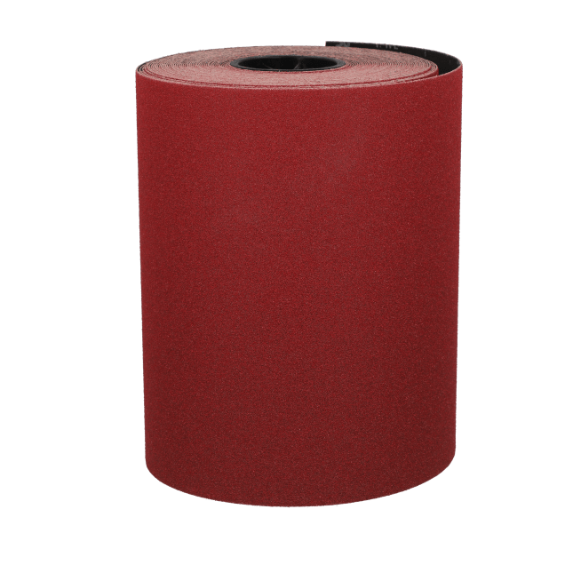Norton Red Heat Ceramic Alumina Cloth Roll - 12" x 25 YD - P100