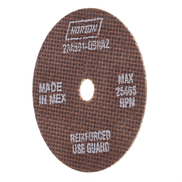 Norton Small Diameter Cut-Off Wheels - OBNA2 Type 41