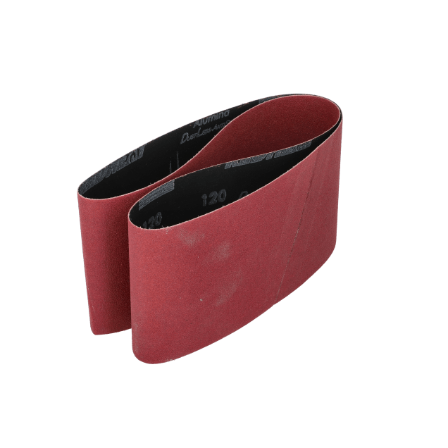 Norton Red Heat Sanding Belt - 4 x 36" - 120 Grit