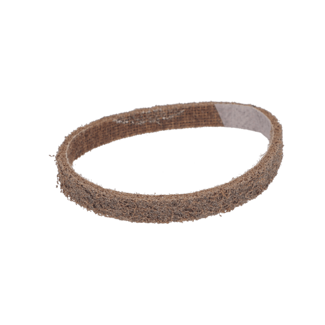 Norton Bear-Tex Vortex Rapid Blend Aluminum Oxide Non-Woven File Belt - 1/2" x 12"