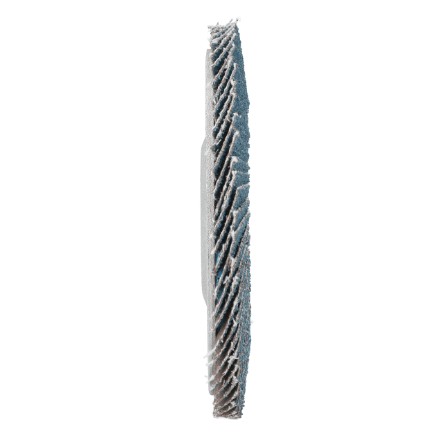 Norton BlueFire Zirconia Alumina Flap Disc - Type 29 Aluminum Backing Plate