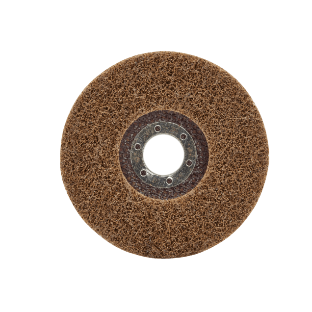 Norton High Strength Non-Woven Depressed Center Discs - Coarse