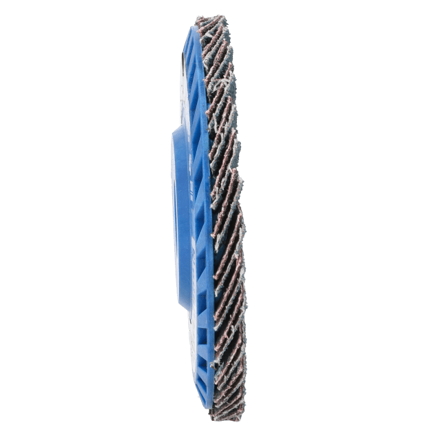 Norton Gemini ZA Center Mount Plastic Flat Flap Disc | Norton