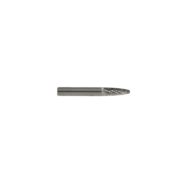 Norton Carbide Burr - Double-Cut Style - SF - Ball-Nosed Tree