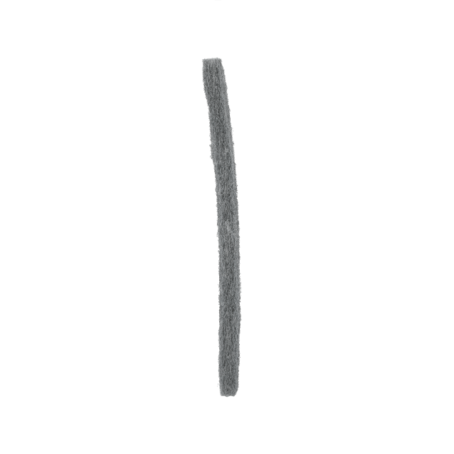 Norton Synthetic Steel Wool Pads - 4 3/8" x 5 1/2" - Extra-Fine