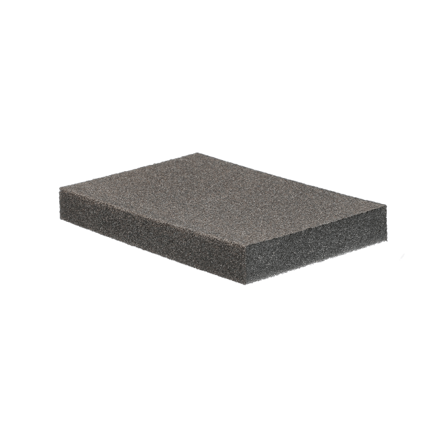 Norton Profile Abrasive Sanding Sponge - 3_3-4 X 2_3-4 X 1-2 - 100 Grit