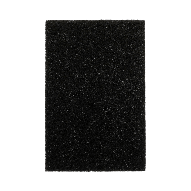 Norton Super Stripping Pad, Rectangular Black -12-IN X 18-IN
