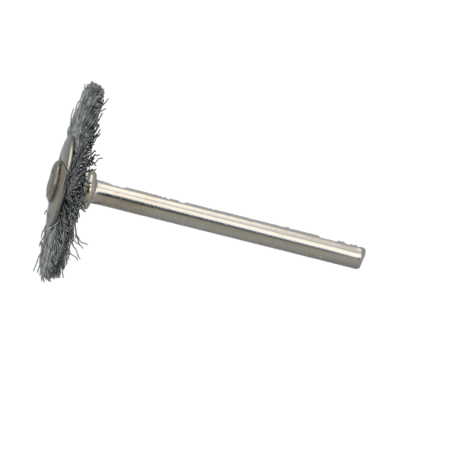 Norton By Norton Crimped Wire Wheel Brush - 1" - Carbon Steel