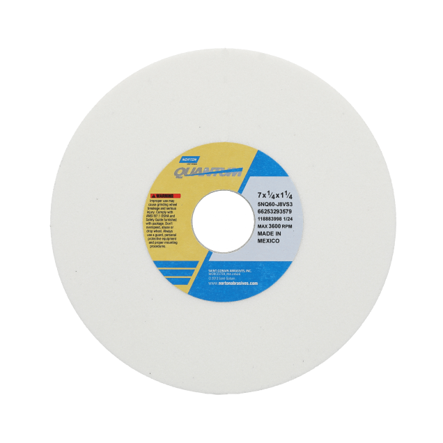 Norton Quantum  Ceramic Alumina Toolroom Wheel - Type 01