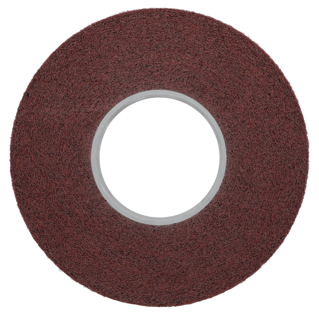 Norton Metal Finishing Aluminum Oxide Non-Woven Convolute Wheels