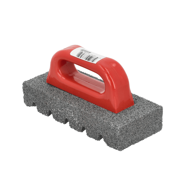 Norton Hand Rubbing Bricks - fluted, with handle
