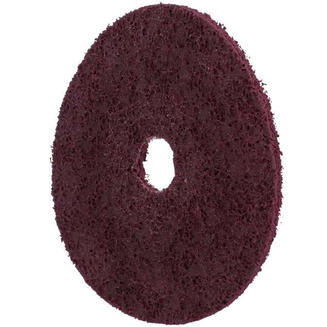Norton Vortex Rapid Prep Aluminum Oxide Non-Woven Standard Disc - Medium