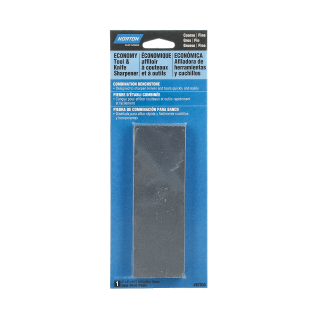Norton Economy Tool & Knife Sharpener - Sharpening Stone