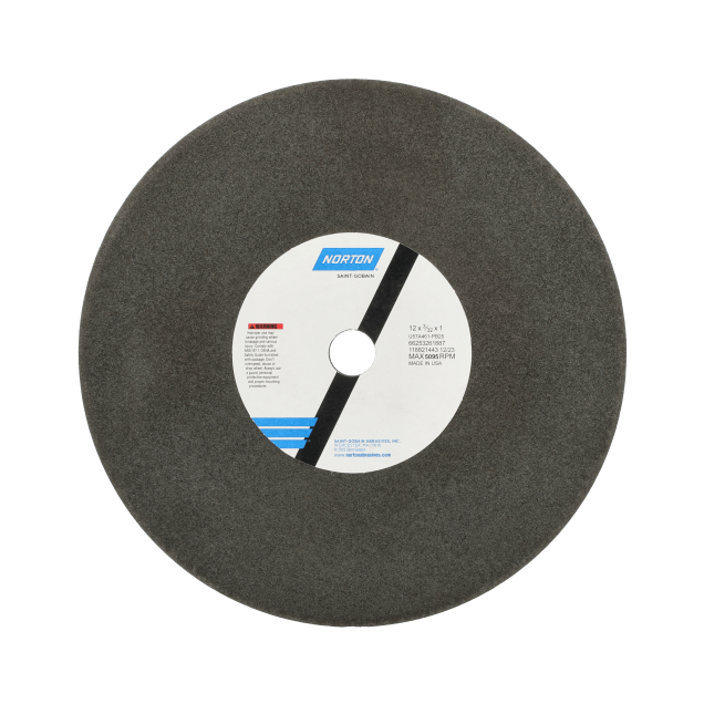 Norton Toolroom Cut-off Wheel - Type 01 - 12 X 3-32 X 1