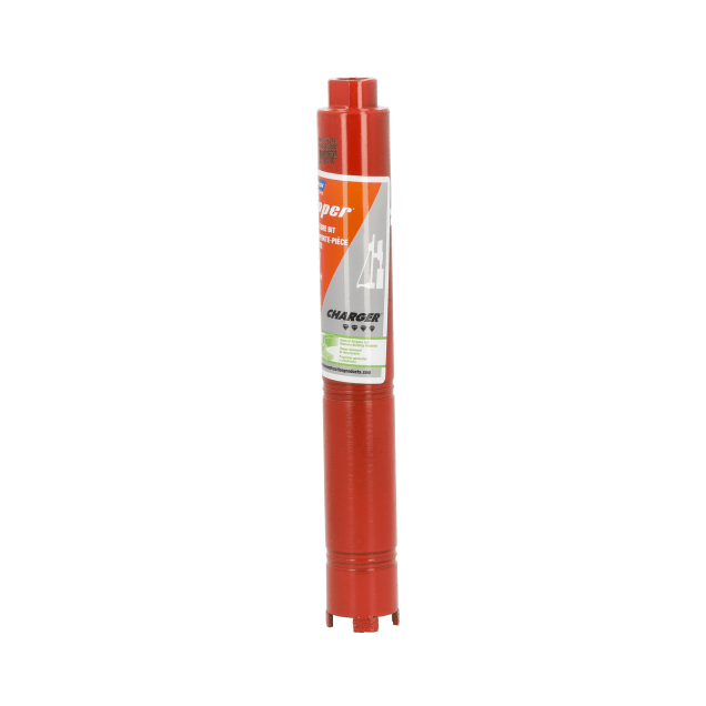 Norton Clipper Charger Core Bits - 1.0 Dry - Masonry