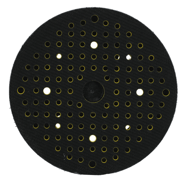 Norton Multi-Air Hook & Loop Back-up Pads with Vacuum Holes for Multi-Air and Multi-Air Cyclonic Paper Discs