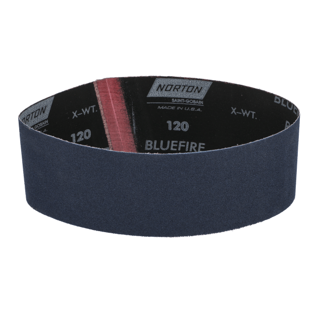 Norton ProSand R831 Zirconia Alumina Portable Belt - 120 Grit