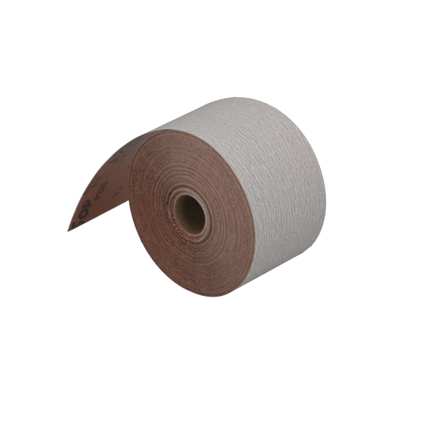 Norton No-Fil Aluminum Oxide PSA Paper Rolls