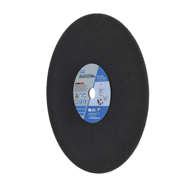 Norton RailCut NorZon III Fast-Cut Reinforced Rail Cut-Off Wheel