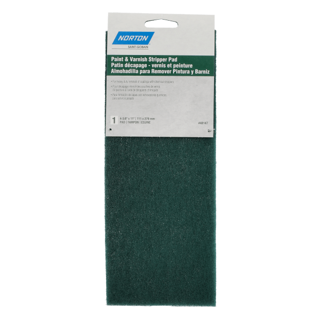 Norton Paint and Varnish Stripper Non-Woven Pad
