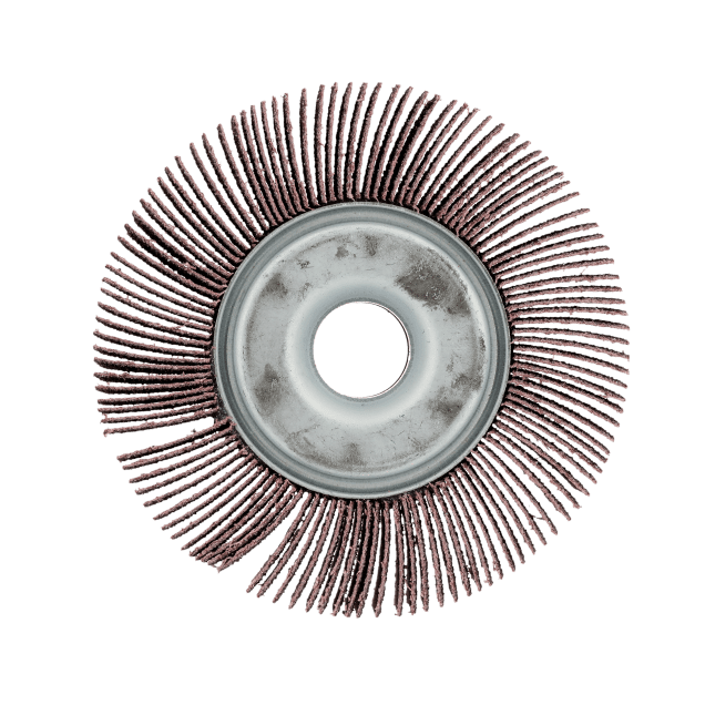 Norton Metal AO Arbor Hole Flap Wheel | Norton Abrasives | US and