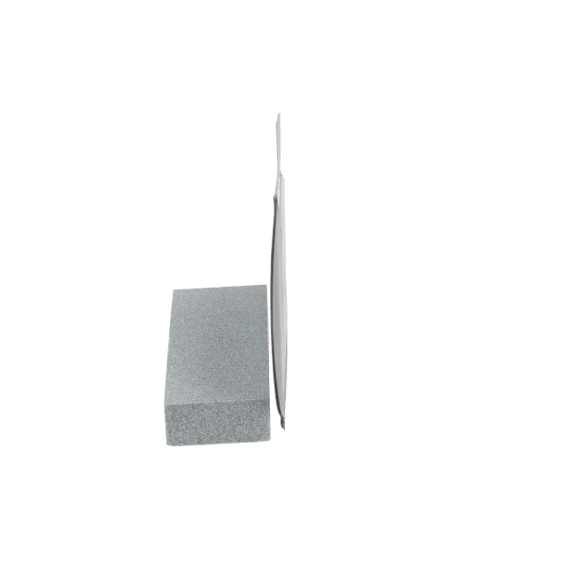 Norton Pocket Knife Sharpener and Case - Medium - 3" x 7/8" x 3/8"