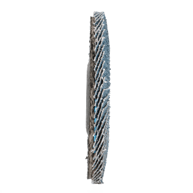 Norton BlueFire ZA Center Mount Fiberglass Conical Flap Disc
